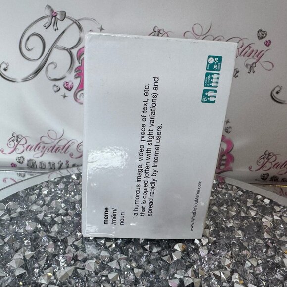 What do you meme? Game board game cards Adult Party Game - White - Picture 3 of 5